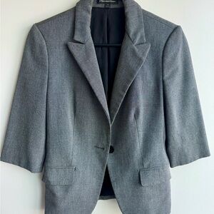 Express Charcoal Gray Women’s Blazer size